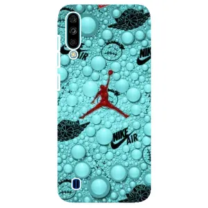 Силіконовый Чохол Nike Air Jordan на ЗТЕ Блейд А7 (2020) (Джордан Найк)