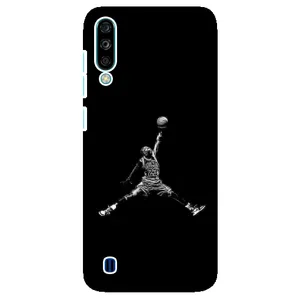 Силіконовый Чохол Nike Air Jordan на ЗТЕ Блейд А7 (2020) (Джордан)