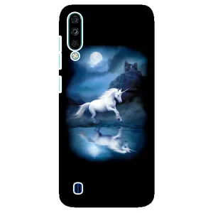 Чехол Unicorn на ZTE Blade A7 (2020) (Единорог)