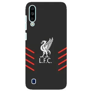 Силиконовые Чехлы принт Футбол на ZTE Blade A7 (2020) (Эмблема Liverpool)
