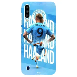 Чохли з принтом на ZTE Blade A7 (2020) Футболіст (Erling Haaland)