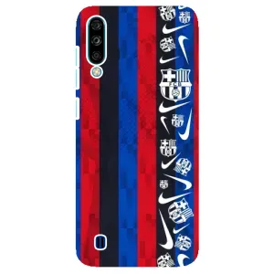 Чохол для ZTE Blade A7 (2020) (Барселона) (Фанат Барси)