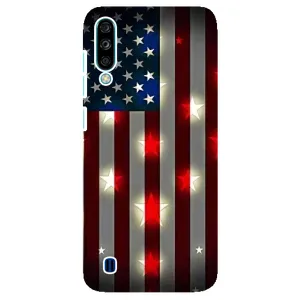 Чехол Флаг USA для ZTE Blade A7 (2020) (Флаг США 2)