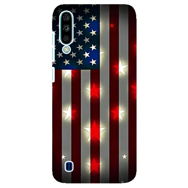 Чехол с рисунком «Флаг США 2» для ZTE Blade A7 (2020) Чехол с рисунком «Флаг США 2» для ZTE Blade A7 (2020)