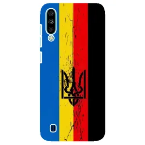 Чехлы УПА (Красно-Чёрный) на ZTE Blade A7 (2020) (Флаг УПА)