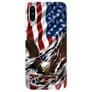 Чехол Флаг USA для ZTE Blade A7 (2020) (Флаг USA)