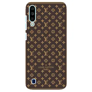 Чехол Стиль Louis Vuitton на ZTE Blade A7 (2020) (Фон Луи Виттон)
