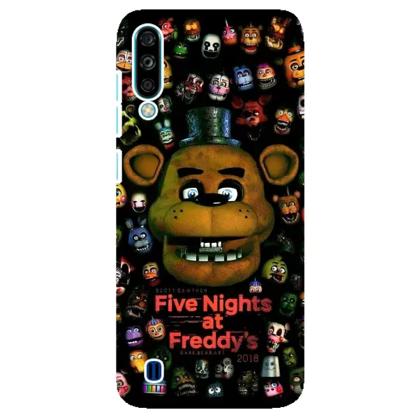 Чехол с рисунком «Freddy» для ZTE Blade A7 (2020)