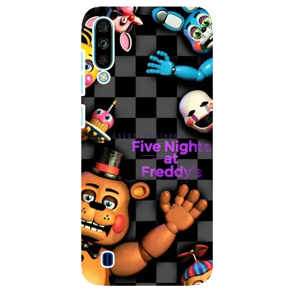 Чехол с рисунком «Freddy's» для ZTE Blade A7 (2020)