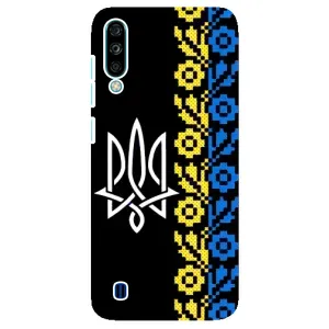 Силіконовый Чохол на ZTE Blade A7 (2020) (Герб и вишиванка)