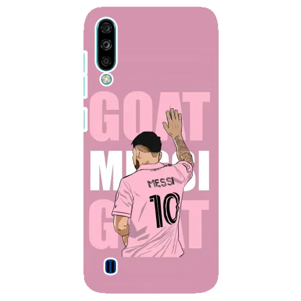 Чехол с рисунком «GOAT MESSI» для ZTE Blade A7 (2020) Чехол с рисунком «GOAT MESSI» для ZTE Blade A7 (2020)