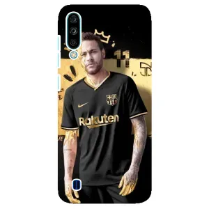 Силіконовий Чохол для ZTE Blade A7 (2020) (Gold Neymar)