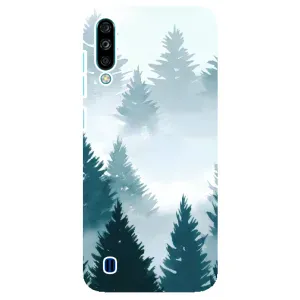 Летний Чехол на ZTE Blade A7 (2020) (Горный лес)