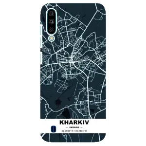 Чехлы силиконовые (Город Харьков) на ЗТЕ Блейд А7 (2020) (Харьков)