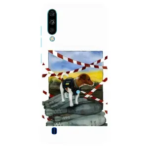 Чехол с принтом Собаки Патрон для ZTE Blade A7 (2020) (Храбрый Патрон)
