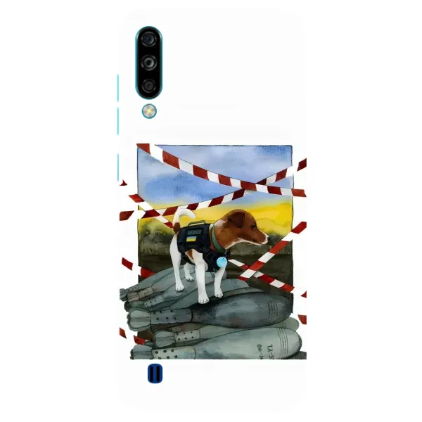 Чехол с рисунком «Храбрый Патрон» для ZTE Blade A7 (2020) Чехол с рисунком «Храбрый Патрон» для ZTE Blade A7 (2020)