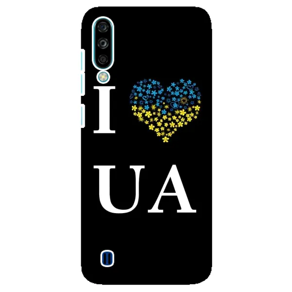 Чехол с рисунком «I Love UA» для ZTE Blade A7 (2020) Чехол с рисунком «I Love UA» для ZTE Blade A7 (2020)