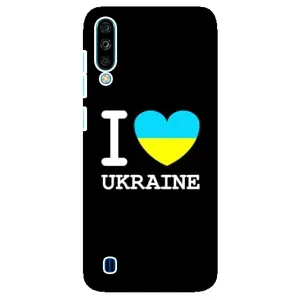 Чехол с Украинской символикой на ЗТЕ Блейд А7 (2020) (I Love Ukraine)