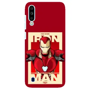 Чехол Супергерой Железный человек на ZTE Blade A7 (2020) (Iron man)