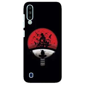 Чохли з принтом Ітачі Учіха на ZTE Blade A7 (2020) (Ітачі на чорному)