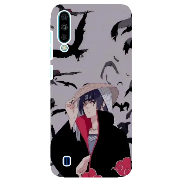 Чехол с рисунком «ITACHI» для ZTE Blade A7 (2020)