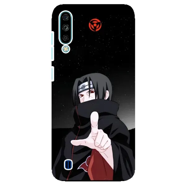 Чехол с рисунком «Итачи Знак» для ZTE Blade A7 (2020)