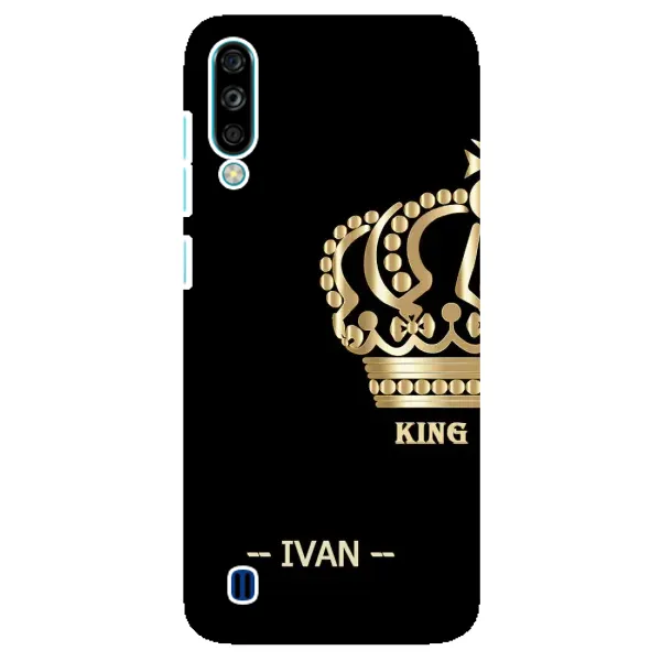 Чехол с рисунком «IVAN» для ZTE Blade A7 (2020)