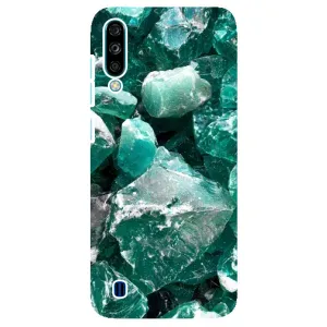 Чохол (Дорого-богато) на ZTE Blade A7 (2020) (Смарагд)