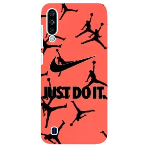 Силіконовый Чохол Nike Air Jordan на ЗТЕ Блейд А7 (2020)