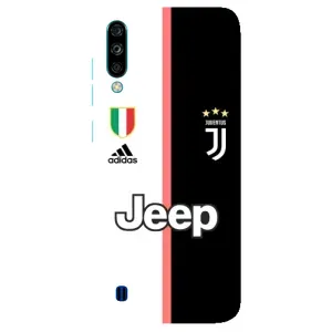 Чехлы с ТОП Футбольными клубами на ZTE Blade A7 (2020) (Juventus)