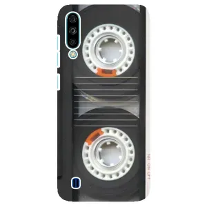 Чехол с Прикольным принтом на ZTE Blade A7 (2020) (Кассета магнитофона)