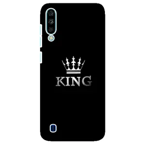Чохол (Корона на чорному фоні) для ЗТЕ Блейд А7 (2020) (KING)
