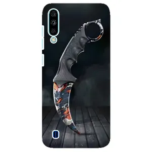 Чехол КИБЕРСПОРТ для ZTE Blade A7 (2020) (Кинжал КС ГО)