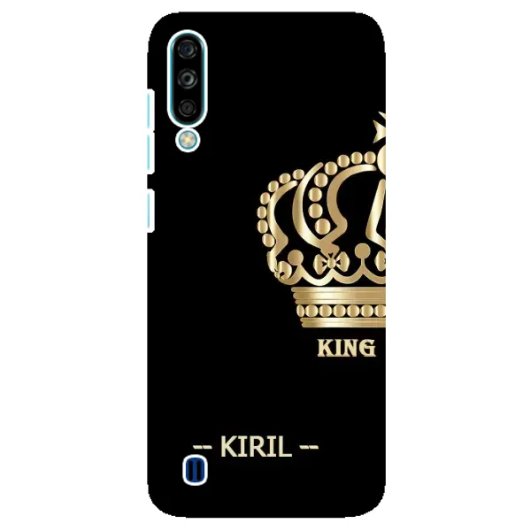 Чехол с рисунком «KIRIL» для ZTE Blade A7 (2020)
