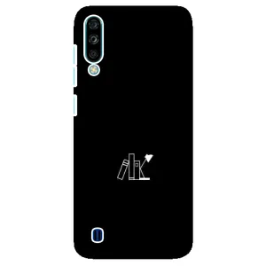 Чохол з картинками на чорному фоні для ZTE Blade A7 (2020) (Книжки)