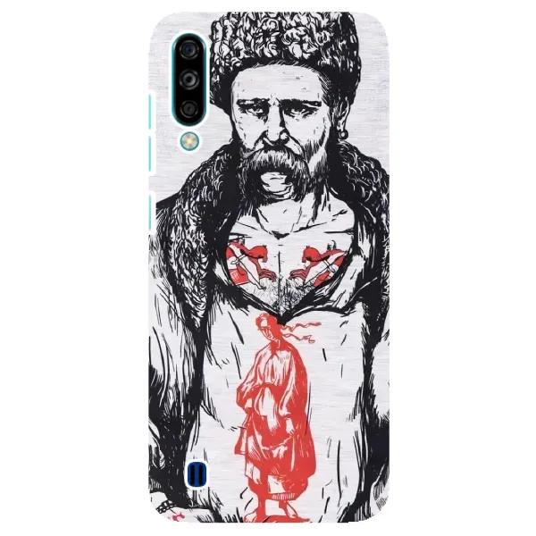 Чехол с рисунком «Кобзарь» для ZTE Blade A7 (2020) Чехол с рисунком «Кобзарь» для ZTE Blade A7 (2020)