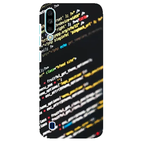 Чехол с рисунком «Код» для ZTE Blade A7 (2020) Чехол с рисунком «Код» для ZTE Blade A7 (2020)