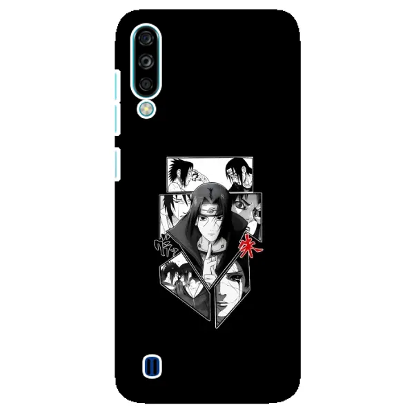 Чехол с рисунком «Коллаж Итачи» для ZTE Blade A7 (2020)