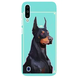 Чохол ДОБЕРМАН для ZTE Blade A7 (2020) (Король доберман)