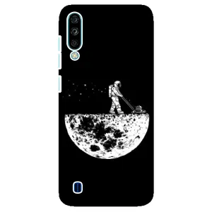 Силіконовый Чохол з принтом "Космонавти" на ZTE Blade A7 (2020) (Космонавт)