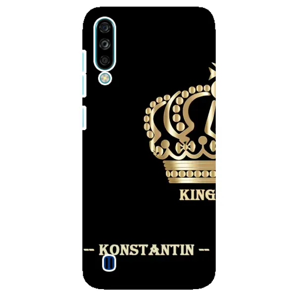 Чехол с рисунком «KOSTYA» для ZTE Blade A7 (2020)