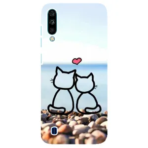 Силиконовые Чехлы Любимому человеку для ZTE Blade A7 (2020) (Котейки)