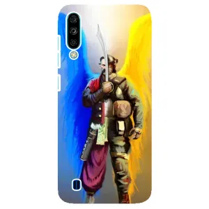 Чохол з картинкою (Патріотичний КОЗАК) на ZTE Blade A7 (2020) (КОЗАК  з крилами)