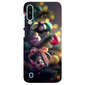 Чохли на Новий Рік ZTE Blade A7 (2020) (Гарна ялинка)