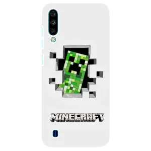 Чехлы для ZTE Blade A7 (2020) (Персонажи Майн Крафт) (Крипер)