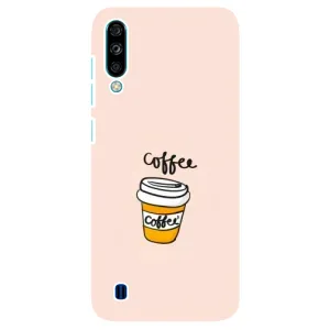Чехол с изображением вкусной еды для ZTE Blade A7 (2020) (Кружка кофе)