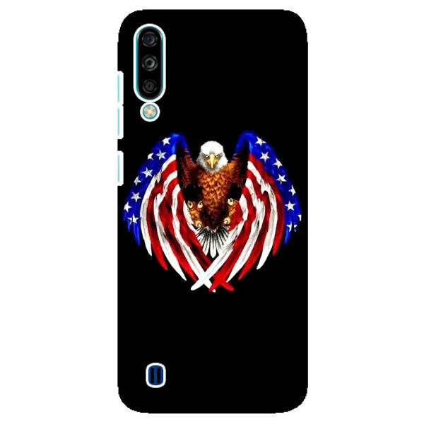 Чехол с рисунком «Крылья США» для ZTE Blade A7 (2020) Чехол с рисунком «Крылья США» для ZTE Blade A7 (2020)
