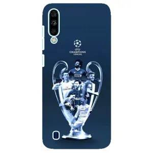 Чехлы с ТОП Футбольными клубами на ZTE Blade A7 (2020) (Кубок ЛЧ)