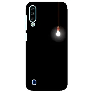 Чохол з картинками на чорному фоні для ZTE Blade A7 (2020) (Лампочка)