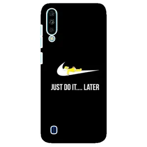 Силіконовый Чохол на ZTE Blade A7 (2020) з картинкою НАЙК (Later)